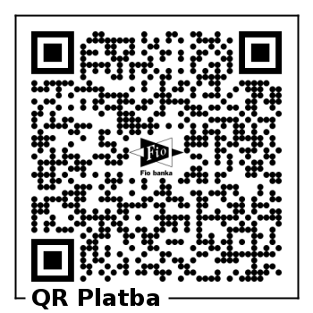 QR 
	platba na účet