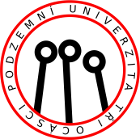 logo podzemní univerzity